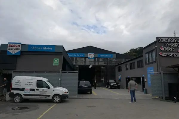 Bosch Car Service - Fabrika Motor - Resim 7