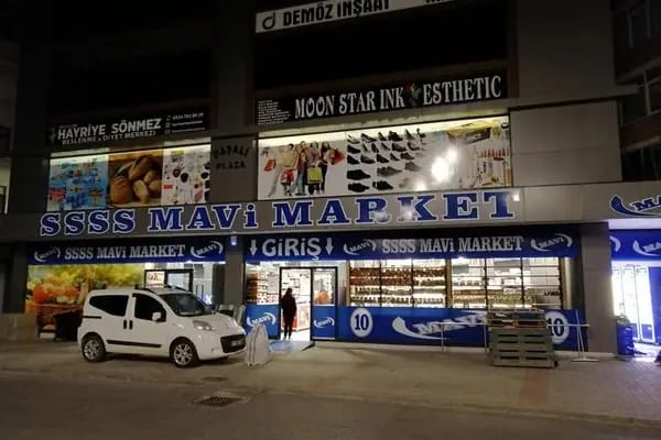 Mavi Market 10 - Resim 2