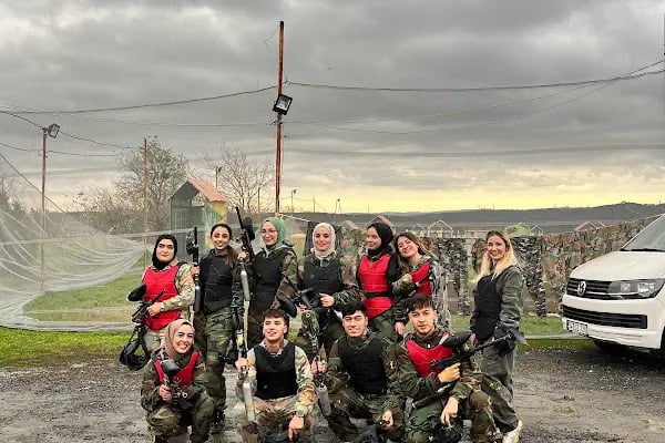 İstanbul Paintball Arena - Resim 15