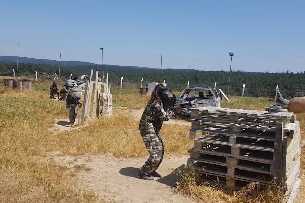 İstanbul Paintball Arena - Resim 18