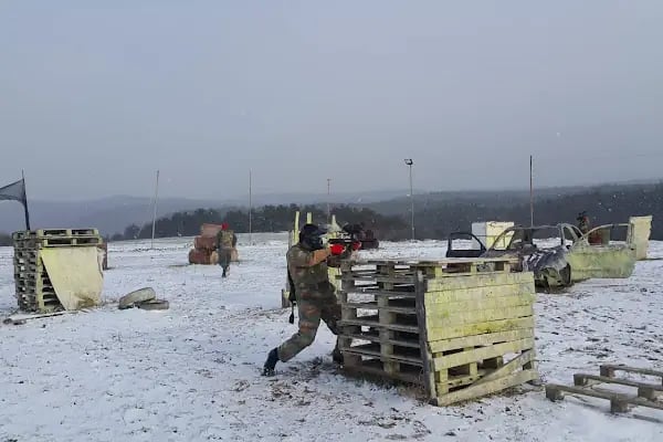 İstanbul Paintball Arena - Resim 19