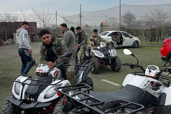 İstanbul Paintball Arena - Resim 16