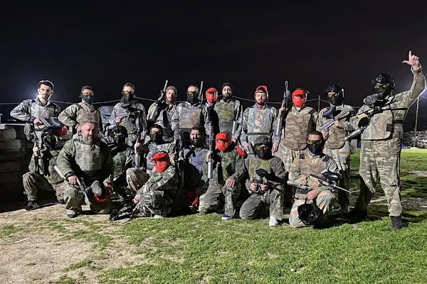 İstanbul Paintball Arena - Resim 2