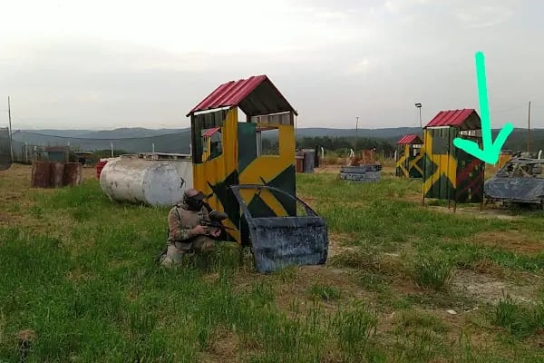 İstanbul Paintball Arena - Resim 11