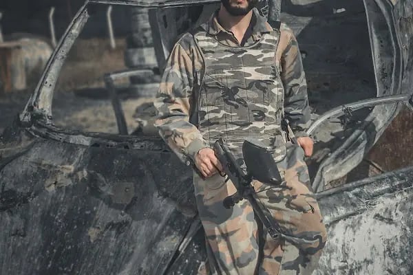 İstanbul Paintball Arena - Resim 14