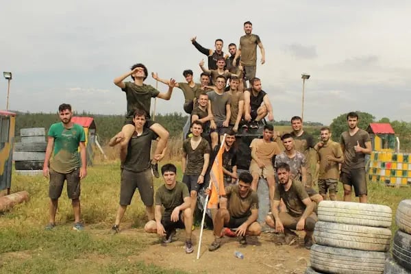 İstanbul Paintball Arena - Resim 12