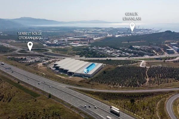 ERPORT ANTREPOCULUK VE LOJİSTİK HİZ. TİC. LTD. ŞTİ. GEMLİK - Resim 3