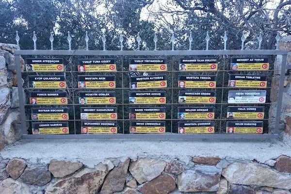 Büyükada Kurşunburnu Şehitler Ormanı - Resim 5