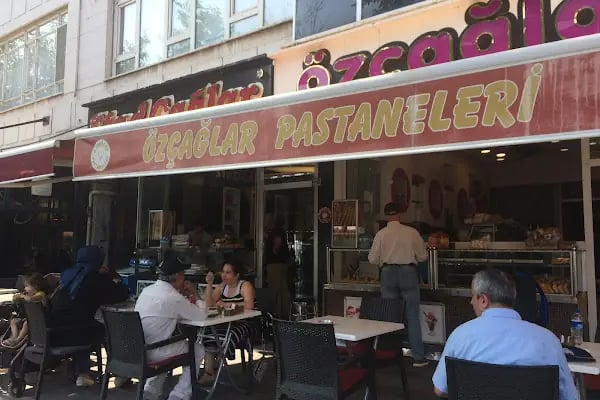 ÖZÇAĞLAR Pastaneleri - Resim 10