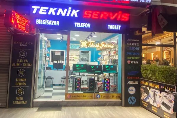 EKOTECH BİLİŞİM (Gebze-Çayırova Bilgisayar ve Güvenlik Sistemleri ) - Resim 2