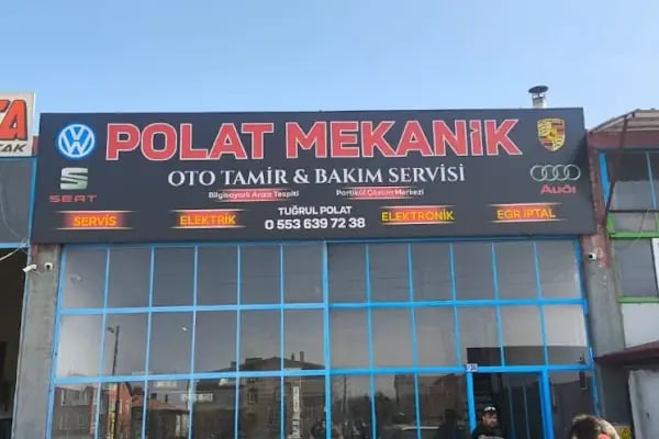 Polat Mekanik Oto Tamir Bakım Servisi - Resim 14