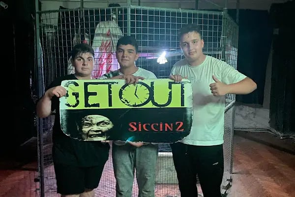 Sakarya korku evi GET OUT - Resim 20