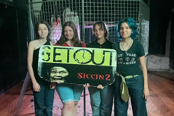 Sakarya korku evi GET OUT - Resim 12