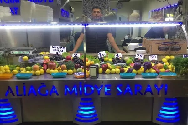 Aliağa Midye Dolma Sarayı - Resim 5