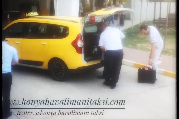 Konya havaalanı taksi - Resim 11