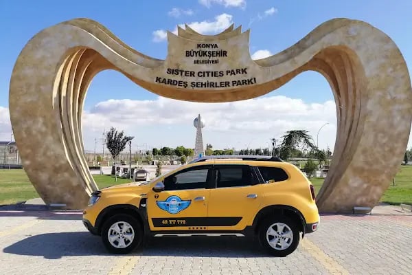 Konya havaalanı taksi - Resim 5