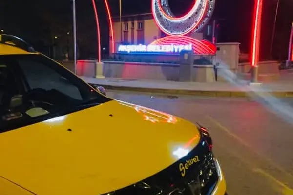 Konya havaalanı taksi - Resim 14