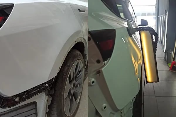 Optimal Otomotiv Boyasız Hasar Onarım Merkezi Kartal Şubesi - Resim 11