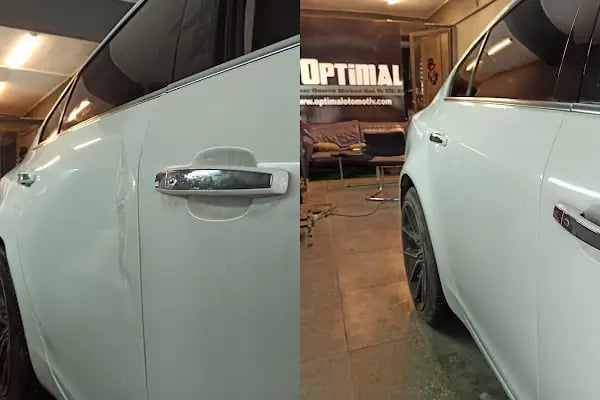 Optimal Otomotiv Boyasız Hasar Onarım Merkezi Kartal Şubesi - Resim 15