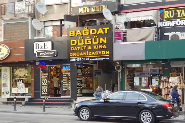 Salon Bağdat Maltepe Düğün Kına Salonları - Resim 14