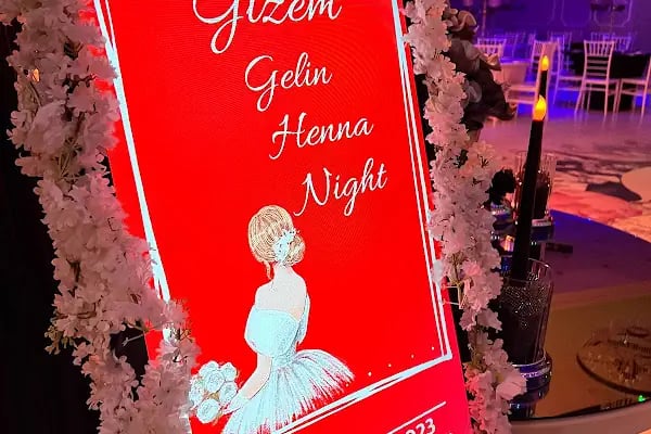Salon Bağdat Maltepe Düğün Kına Salonları - Resim 15