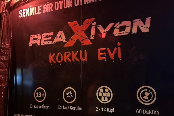 Reaxiyon Korku Evi Antalya - Resim 14