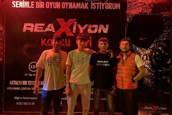 Reaxiyon Korku Evi Antalya - Resim 4