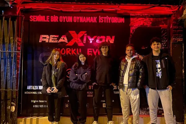 Reaxiyon Korku Evi Antalya - Resim 5