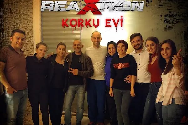 Reaxiyon Korku Evi Antalya - Resim 19