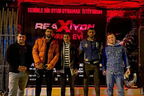 Reaxiyon Korku Evi Antalya - Resim 9