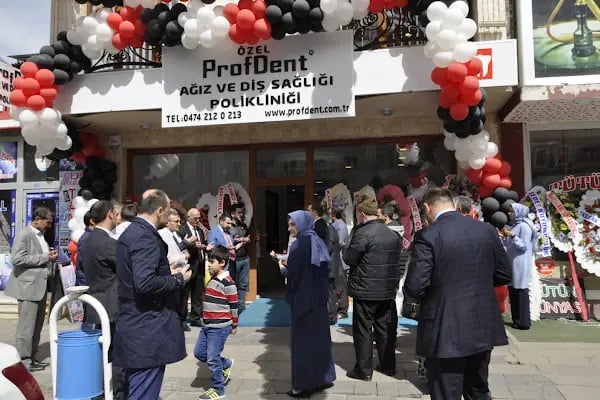 Özel ProfDent Kars Ağız ve Diş Sağlığı Polikliniği - Resim 14