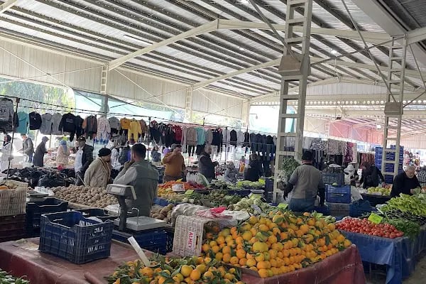 Döşemealtı Kapalı Pazar Yeri - Resim 8