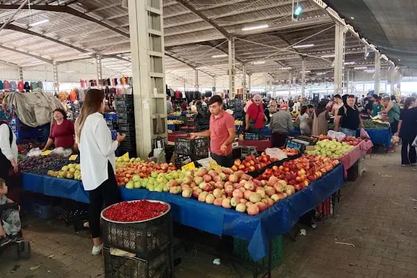 Döşemealtı Kapalı Pazar Yeri - Resim 20