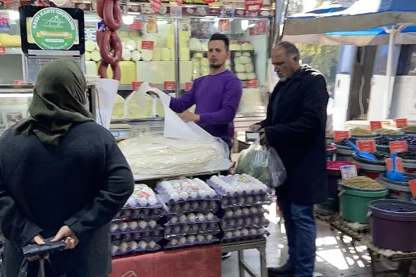 Döşemealtı Kapalı Pazar Yeri - Resim 12