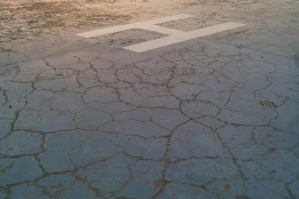 Sabancı Universitesi Helikopter Pisti - Resim 1