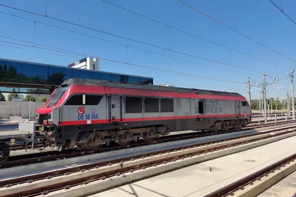 Ankara Tren Garı - Resim 14