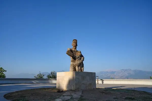 Karaaalioğlu Parkı Batı Seyir Terası - Resim 16