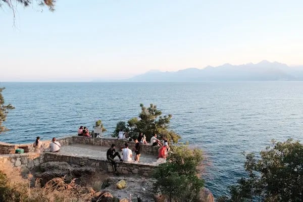 Karaaalioğlu Parkı Batı Seyir Terası - Resim 13