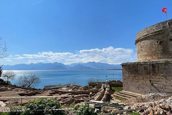 Karaaalioğlu Parkı Batı Seyir Terası - Resim 5