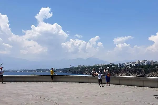 Karaaalioğlu Parkı Batı Seyir Terası - Resim 14