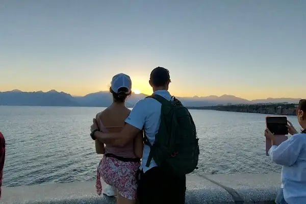 Karaaalioğlu Parkı Batı Seyir Terası - Resim 20