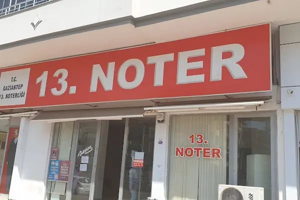 Gaziantep 13. Noter - Resim 3
