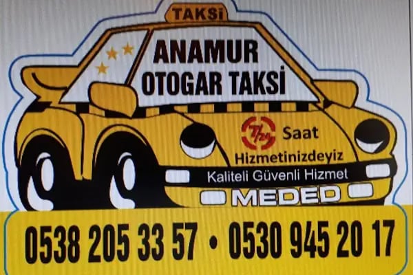 Anamur Taksi Meded - Resim 9