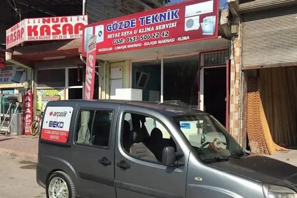 Pozantı Beyaz Eşya Tamircisi - Resim 1