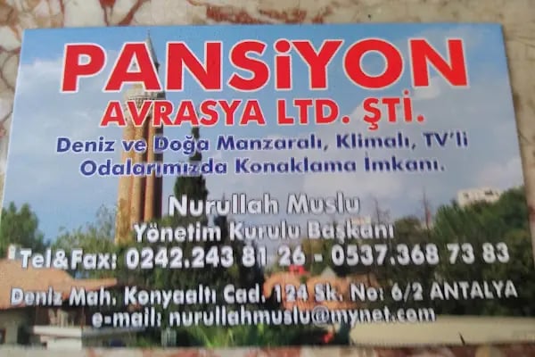 Avrasya Pansiyon - Resim 19
