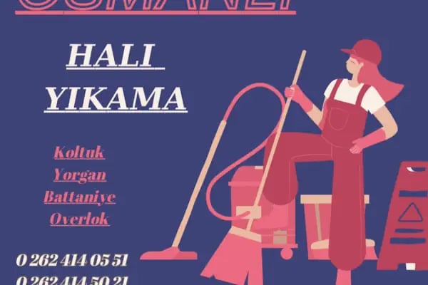 Osmanlı Halı Yıkama GÖLCÜK - Resim 7