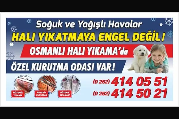 Osmanlı Halı Yıkama GÖLCÜK - Resim 3