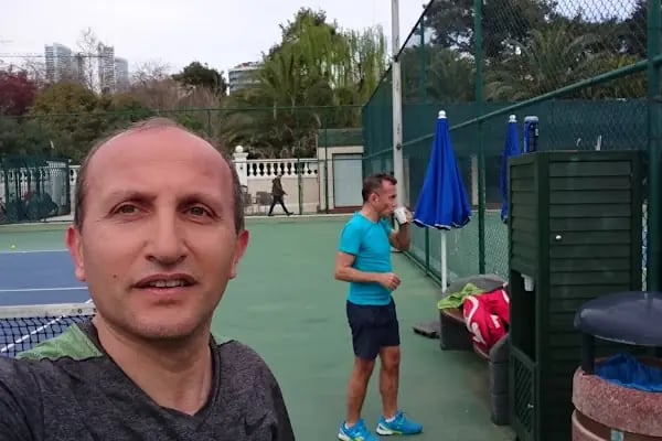 Büyük Kulüp Tenis Kortları - Resim 14