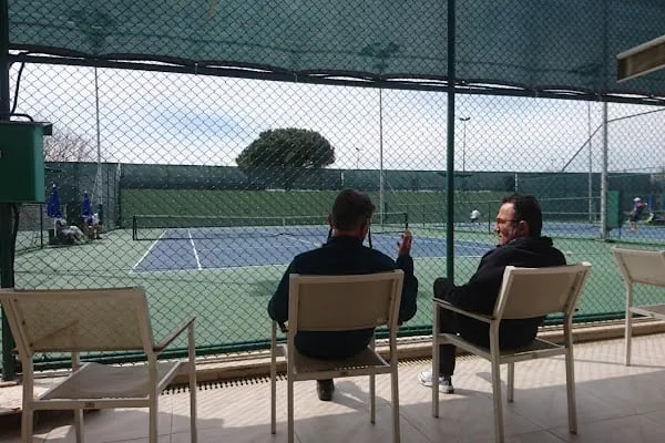 Büyük Kulüp Tenis Kortları - Resim 8