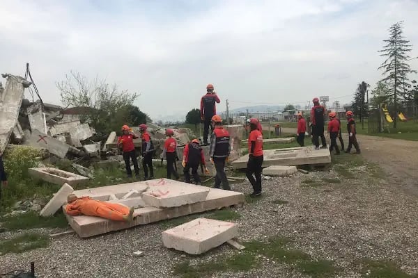 BURSA AFAD Arama Kurtarma Birlik Müdürlüğü - Resim 11
